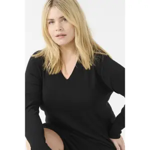Women's dress KAFFE Curve Lizzy image-5