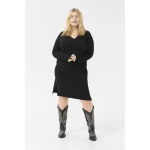 Women's dress KAFFE Curve Lizzy image-2