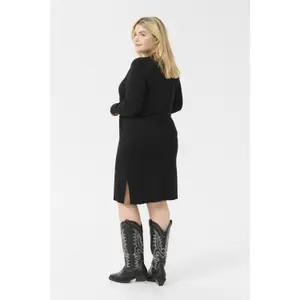 Women's dress KAFFE Curve Lizzy image-4