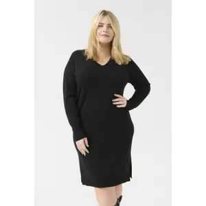 Women's dress KAFFE Curve Lizzy image-1