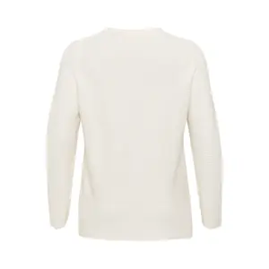 Woman sweater KAFFE Curve Ninka Solid image-3