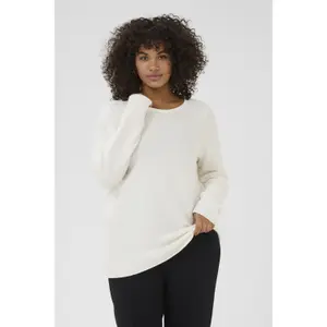 Woman sweater KAFFE Curve Ninka Solid image-2