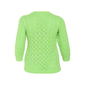 3/4 sleeves sweater KAFFE Curve Mika image-3