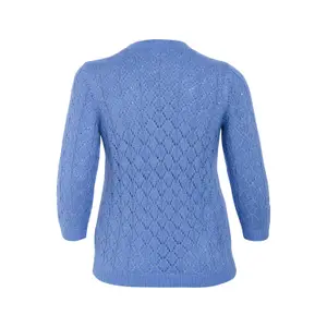 3/4 sleeves sweater KAFFE Curve Mika image-3