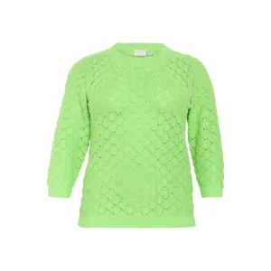 Pullover mit 3/4-Ärmeln, Damen KAFFE Curve Mani image-0