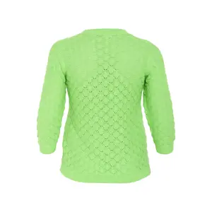 Pullover mit 3/4-Ärmeln, Damen KAFFE Curve Mani image-3