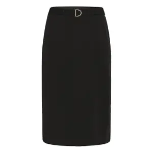 Women's skirt KAFFE Curve Athena image-0