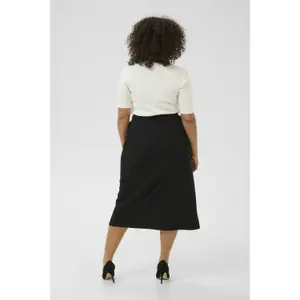 Women's skirt KAFFE Curve Athena image-4