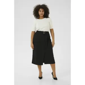Women's skirt KAFFE Curve Athena image-2