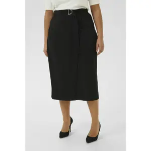 Women's skirt KAFFE Curve Athena image-1