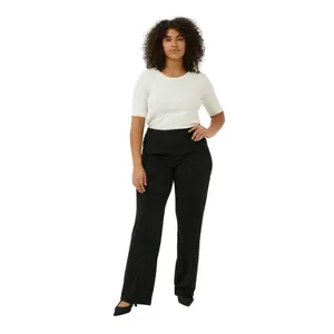 Women's Trousers KAFFE Curve KCAthena image-2