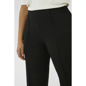 Women's Trousers KAFFE Curve KCAthena image-5