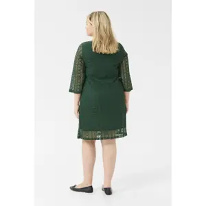 Women's dress KAFFE Curve Mariah image-4