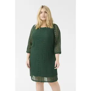 Women's dress KAFFE Curve Mariah image-1