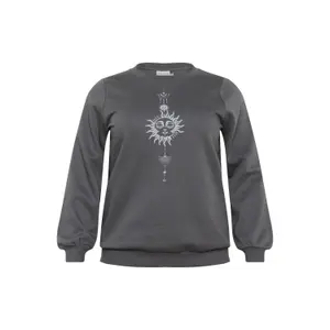 Sweatshirt woman KAFFE Curve Sunna image-0