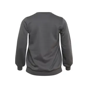 Sweatshirt woman KAFFE Curve Sunna image-3