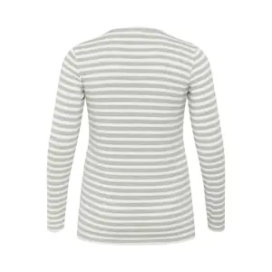 Women's long sleeve T-shirt KAFFE Curve Henna image-3