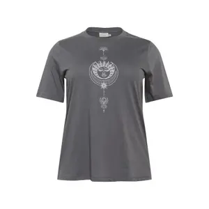 Γυναικείο T-shirt KAFFE Curve KCMoona image-0