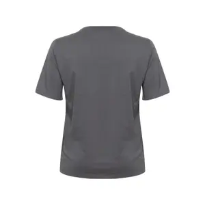 Γυναικείο T-shirt KAFFE Curve KCMoona image-3