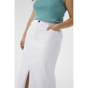 Women's skirt KAFFE Curve Zena image-5