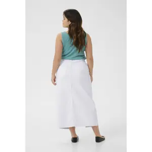 Women's skirt KAFFE Curve Zena image-4