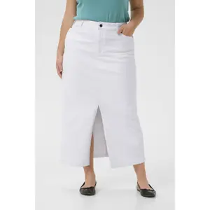 Women's skirt KAFFE Curve Zena image-1