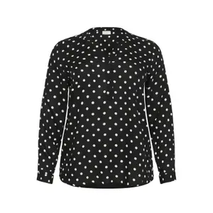 Women's blouse KAFFE Curve Sida Dot image-1