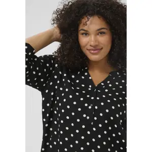 Women's blouse KAFFE Curve Sida Dot image-6
