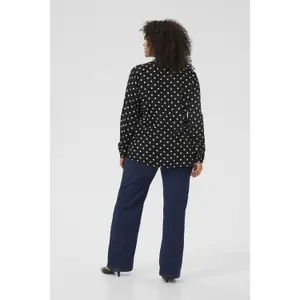 Women's blouse KAFFE Curve Sida Dot image-5