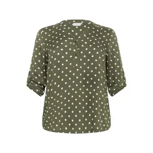 Women's blouse KAFFE Curve Sida Dot image-0