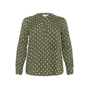 Women's blouse KAFFE Curve Sida Dot image-1