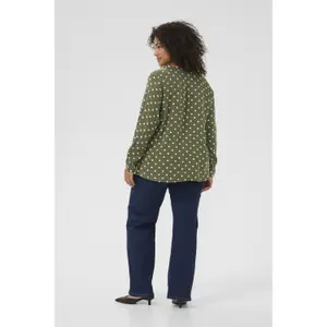 Women's blouse KAFFE Curve Sida Dot image-5