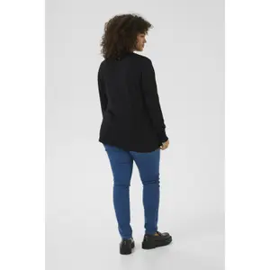 Women's blouse KAFFE Curve Charlotta image-4