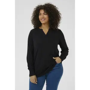 Women's blouse KAFFE Curve Charlotta image-1