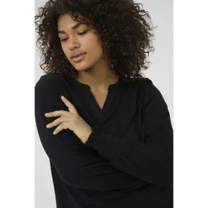 Women's blouse KAFFE Curve Charlotta image-5