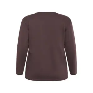Sweatshirt woman KAFFE Curve Curve KCberla image-3
