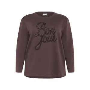 Sweatshirt woman KAFFE Curve Curve KCberla image-0