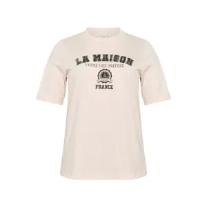 Women's T-shirt KAFFE Curve Tasha image-0