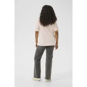 Women's T-shirt KAFFE Curve Tasha image-3