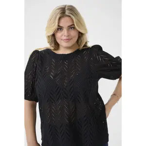 Women's blouse KAFFE Curve Masia image-3