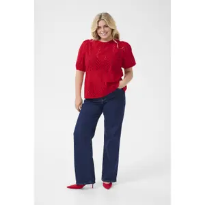 Women's blouse KAFFE Curve Masia image-3