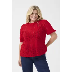 Women's blouse KAFFE Curve Masia image-1