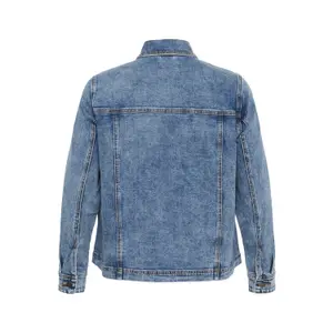 Women's denim jacket KAFFE Curve Elona image-3