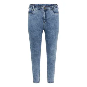 Slim jeans for women KAFFE Curve KCElona image-0