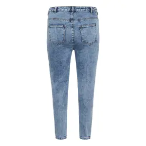 Slim jeans for women KAFFE Curve KCElona image-6