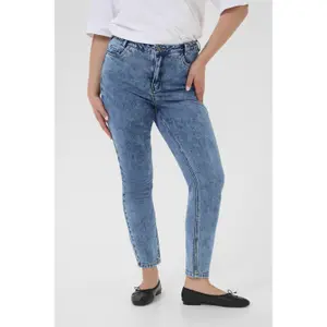 Slim jeans for women KAFFE Curve KCElona image-1