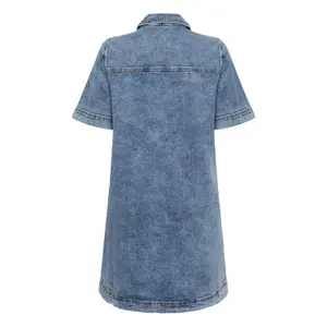 Women's denim dress KAFFE Curve KCelona image-2