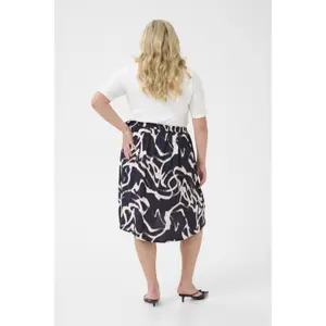 Women's skirt KAFFE Curve Maren image-4