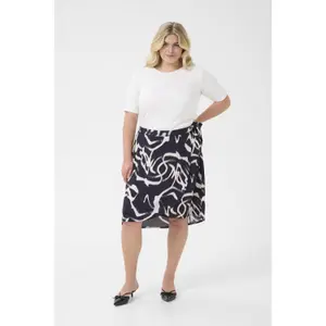 Women's skirt KAFFE Curve Maren image-2