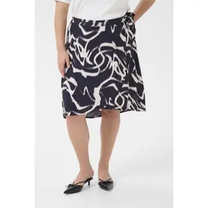Women's skirt KAFFE Curve Maren image-1
